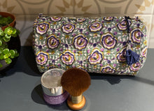 Load image into Gallery viewer, Block-Printed and Quilted Wash Bag - Small
