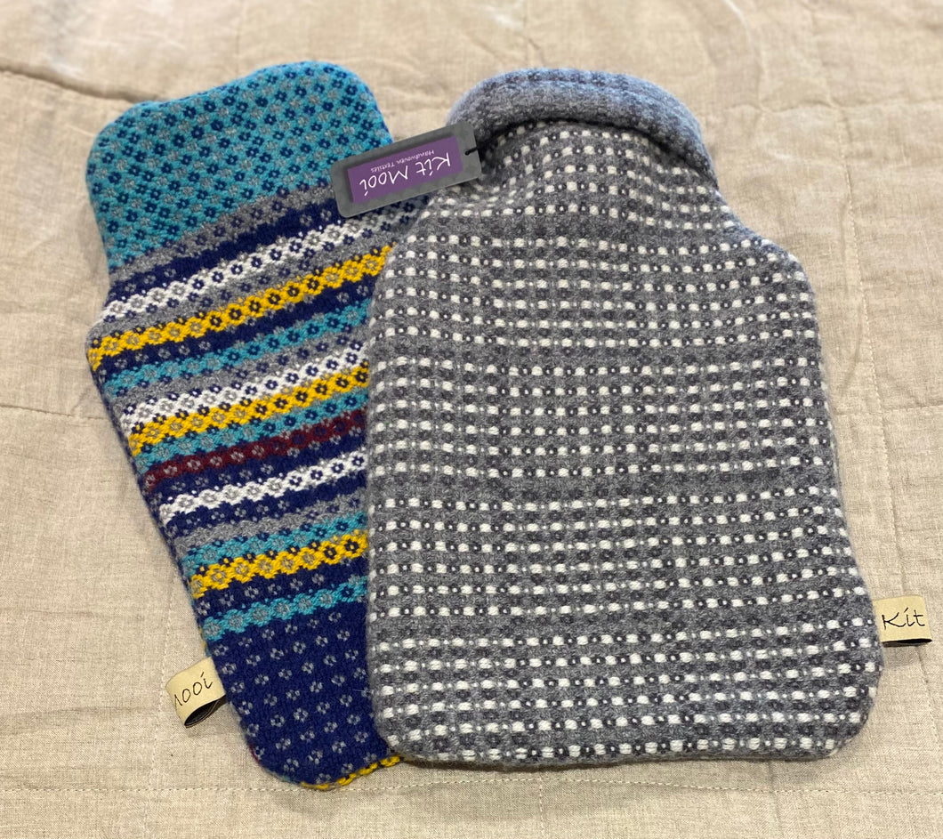 Hand-Woven Hot Water Bottle
