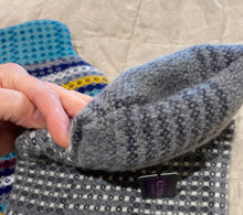 Load image into Gallery viewer, Hand-Woven Hot Water Bottle
