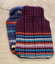 Load image into Gallery viewer, Hand-Woven Hot Water Bottle
