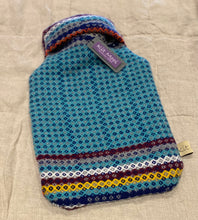 Load image into Gallery viewer, Hand-Woven Hot Water Bottle
