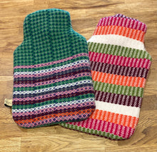 Load image into Gallery viewer, Hand-Woven Hot Water Bottle
