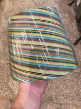 Load image into Gallery viewer, Small Empire Lampshade - Hungarian Stripe
