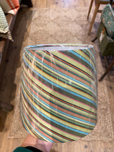 Load image into Gallery viewer, Small Empire Lampshade - Hungarian Stripe
