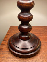 Load image into Gallery viewer, Bobbin Table Lamp - Walnut
