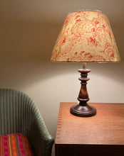 Load image into Gallery viewer, Medium Cone Lampshade - Raspberry Swirl
