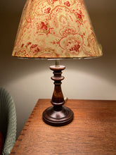 Load image into Gallery viewer, Medium Cone Lampshade - Raspberry Swirl
