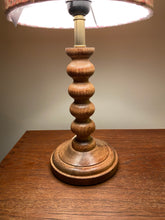 Load image into Gallery viewer, Bobbin Table Lamp - Natural
