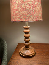 Load image into Gallery viewer, Bobbin Table Lamp - Natural
