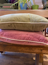 Load image into Gallery viewer, Indian Velvet Cushion

