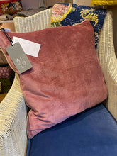 Load image into Gallery viewer, Indian Velvet Cushion
