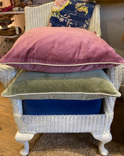 Load image into Gallery viewer, Indian Velvet Cushion

