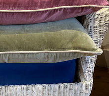 Load image into Gallery viewer, Indian Velvet Cushion
