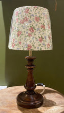 Load image into Gallery viewer, Small Empire Lampshade - Dusky Rose
