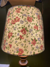 Load image into Gallery viewer, Small Empire Lampshade - Dusky Rose
