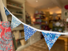 Load image into Gallery viewer, Liberty Fabric Bunting
