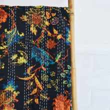 Load image into Gallery viewer, Kantha throw - Burnt Orange
