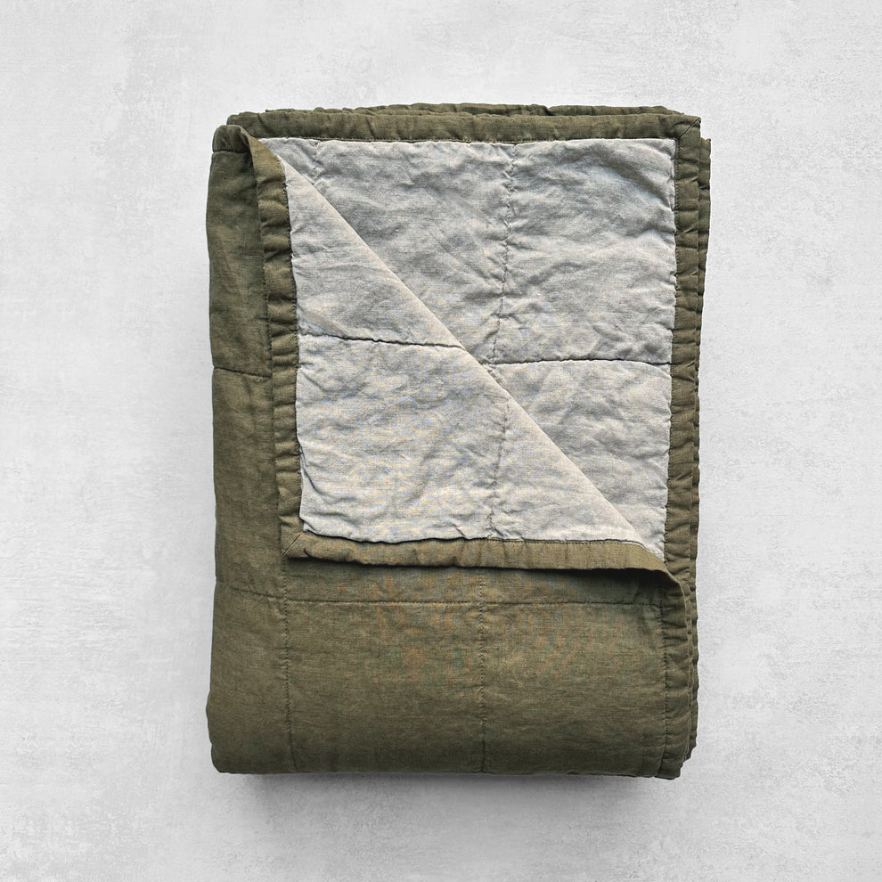 Linen Bedspread
