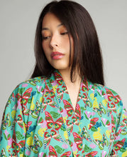 Load image into Gallery viewer, Cotton Kimono - Butterflies
