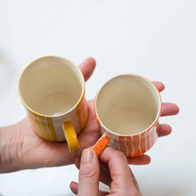 Load image into Gallery viewer, Musango Demi Mugs - Sgraffito
