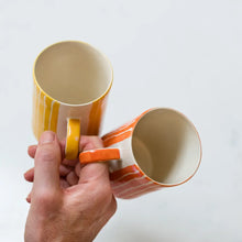 Load image into Gallery viewer, Musango Demi Mugs - Sgraffito
