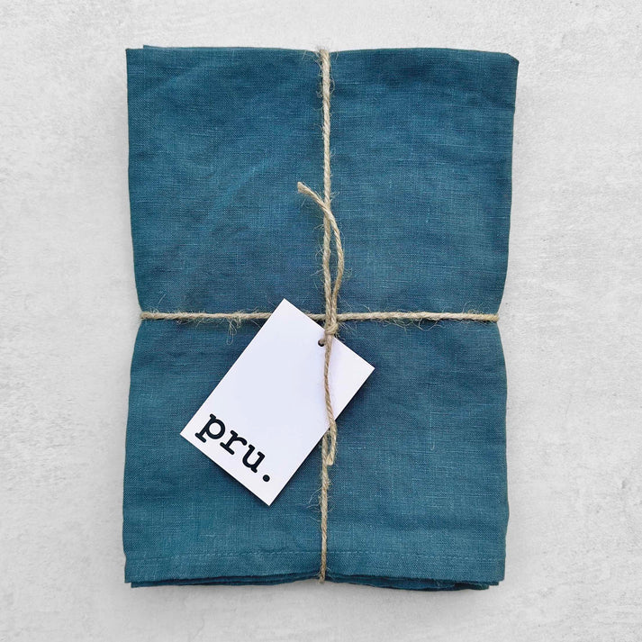 100% Linen Napkins, set of 2