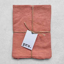 Load image into Gallery viewer, 100% Linen Napkins, set of 2
