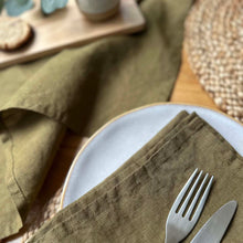 Load image into Gallery viewer, 100% Linen Napkins, set of 2
