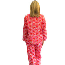 Load image into Gallery viewer, Pyjamas - Magenta &amp; Orange Jaipur Floral
