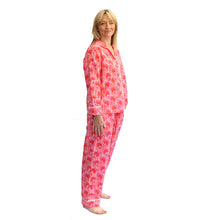 Load image into Gallery viewer, Pyjamas - Magenta &amp; Orange Jaipur Floral
