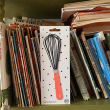 Load image into Gallery viewer, Fabric Bookmark by Petra Boase - Whisk
