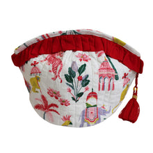 Load image into Gallery viewer, Sultan&#39;s Garden Wash Bag
