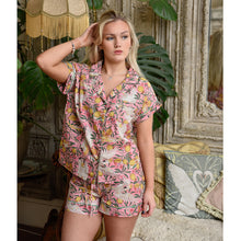 Load image into Gallery viewer, Tropical Garden Short Pyjamas
