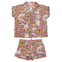 Load image into Gallery viewer, Tropical Garden Short Pyjamas

