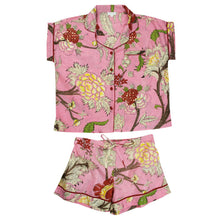 Load image into Gallery viewer, Pink Lily Short Pyjamas
