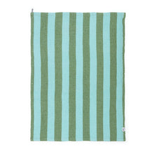 Load image into Gallery viewer, Cotton Waffle 2 pack Tea Towel - Green &amp; Citrus
