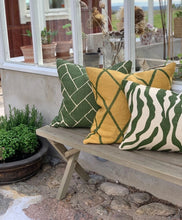 Load image into Gallery viewer, Linen Cushion - Zebra
