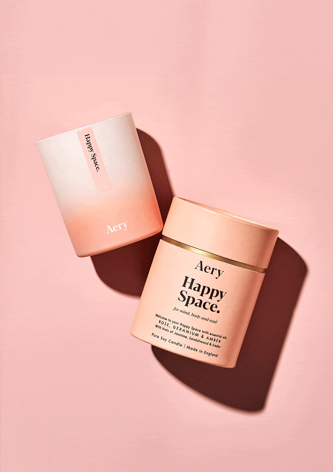 Happy Space - Scented Candle