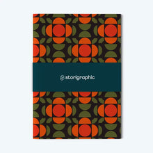 Load image into Gallery viewer, Pack of 3 pocket notebooks - Seventies Series
