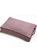 Load image into Gallery viewer, Velvet Rectangular Cushion with Border
