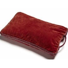 Load image into Gallery viewer, Velvet Rectangular Cushion with Border
