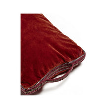 Load image into Gallery viewer, Velvet Rectangular Cushion with Border

