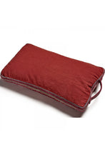 Load image into Gallery viewer, Velvet Rectangular Cushion with Border
