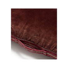 Load image into Gallery viewer, Velvet Rectangular Cushion with Border
