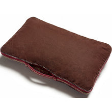 Load image into Gallery viewer, Velvet Rectangular Cushion with Border

