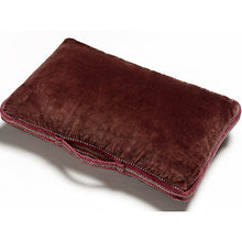 Load image into Gallery viewer, Velvet Rectangular Cushion with Border
