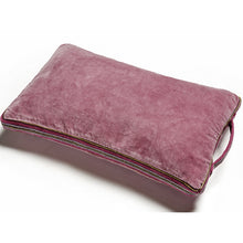 Load image into Gallery viewer, Velvet Rectangular Cushion with Border
