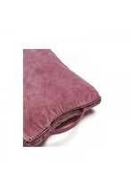 Load image into Gallery viewer, Velvet Rectangular Cushion with Border
