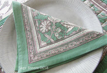 Load image into Gallery viewer, Block Printed Napkins

