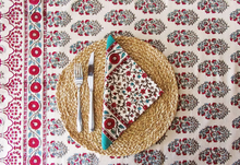 Load image into Gallery viewer, Block Printed Napkins
